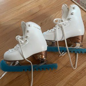 Risport Scott Hamilton Girls Figure Skates - size 180